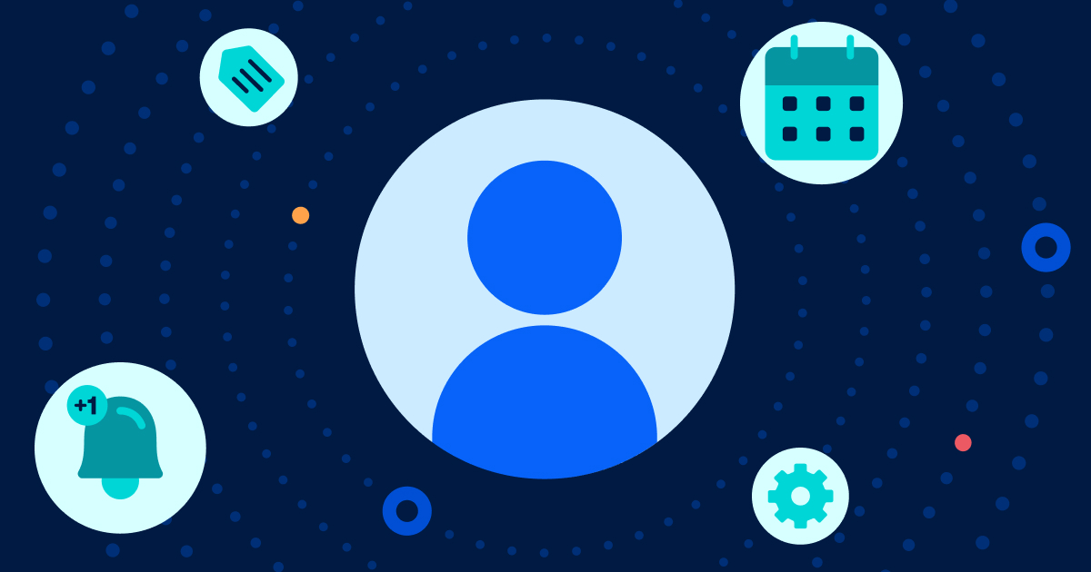 Graphic showing different symbols used in software platform