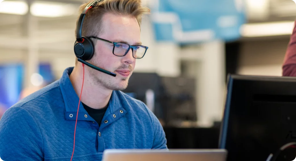 Customer representative