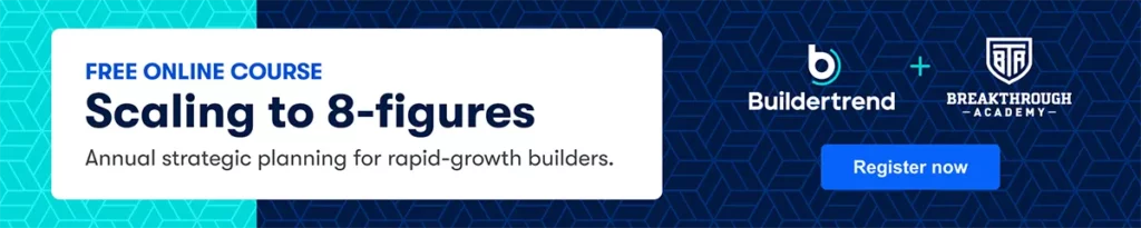 Scaling to 8 figures BTA Strategic Planning course