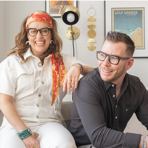 Danielle and Michael Gutelli portrait