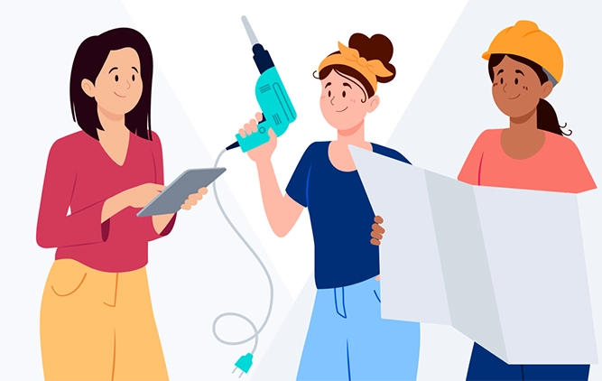 How Women Are Reshaping Construction | Buildertrend