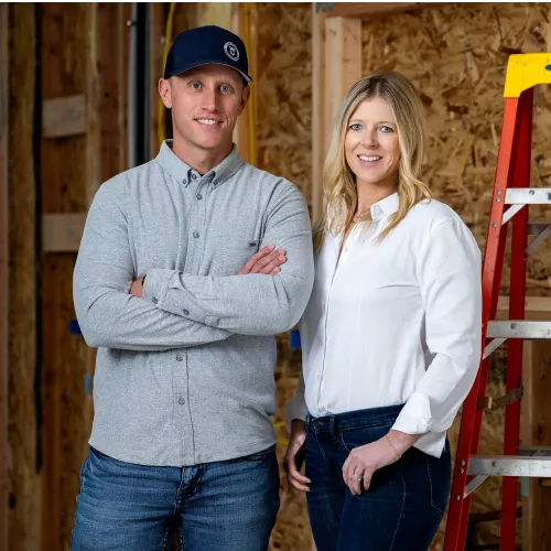 Steve and Heather Tankersley portrait