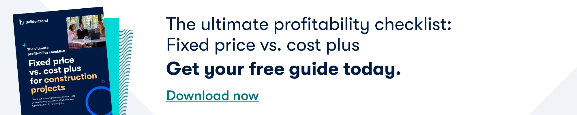 The ultimate profitability checklist: Fixed price vs. cost plus