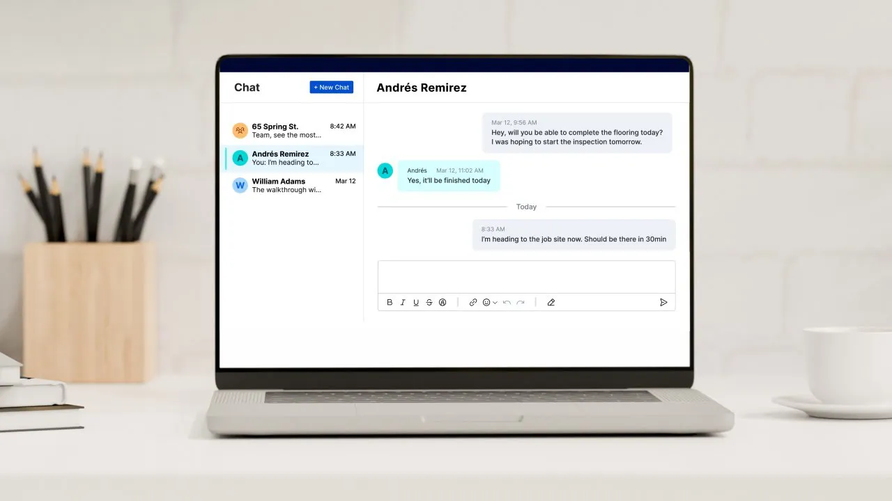 Buildertrend Chat: Cutting out the middleman with direct communication