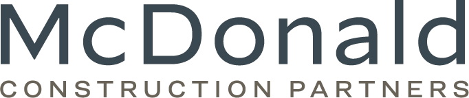 McDonald construction partners logo