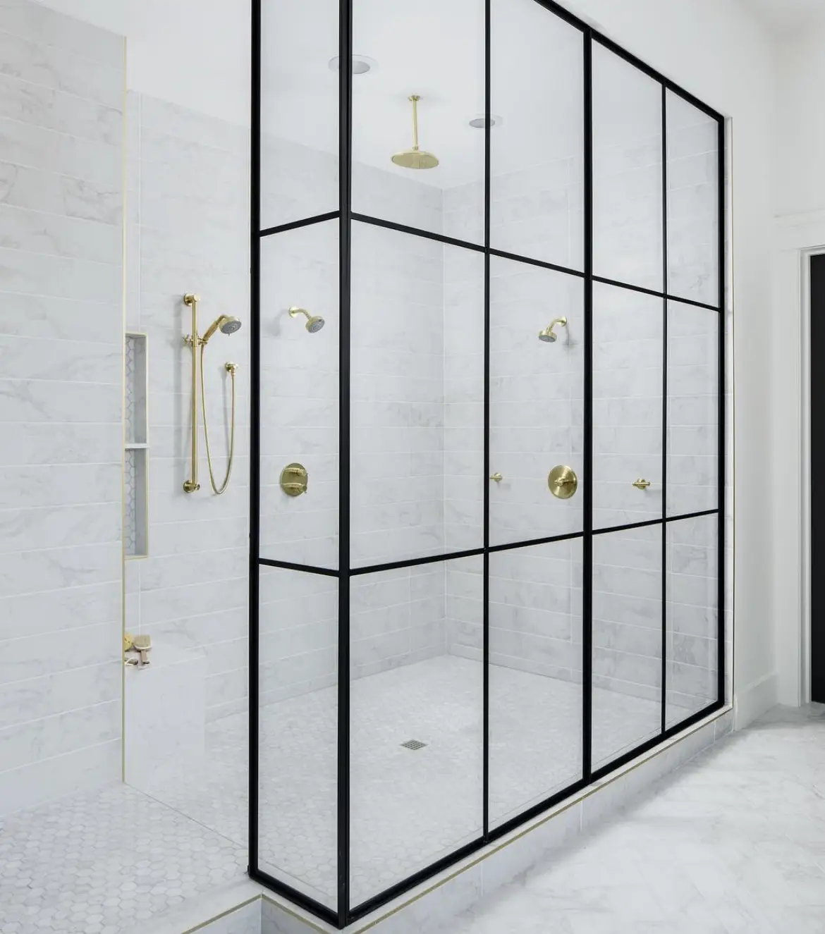 Aft Construction Shower