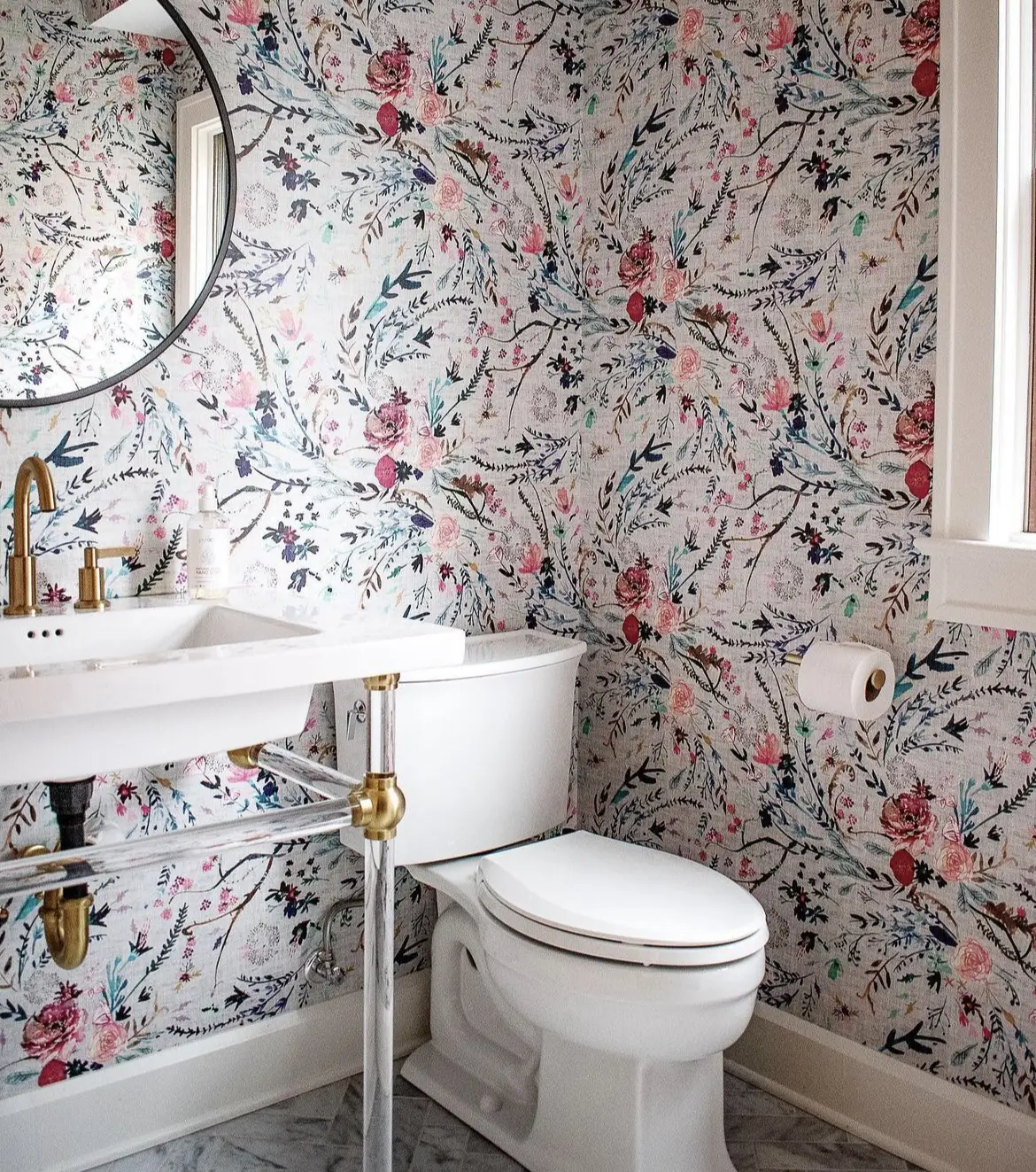 Emergency Indo Bathroom