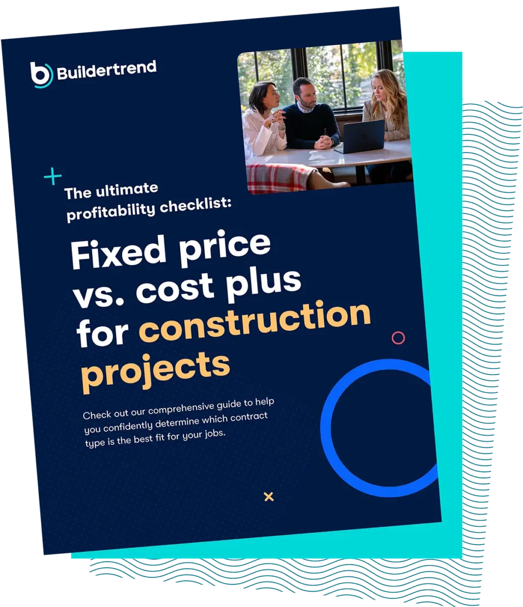 Fixed price vs. cost plus for construction projects