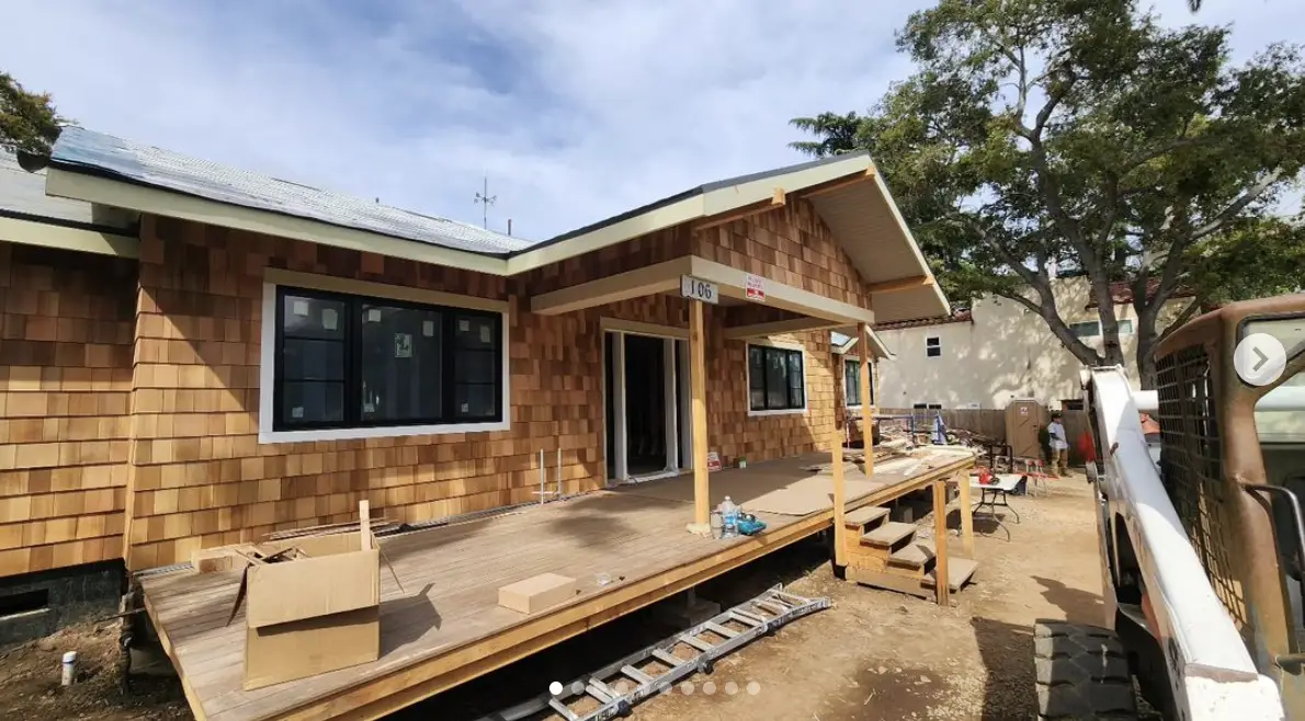 Exterior home by Chief Peak CEO