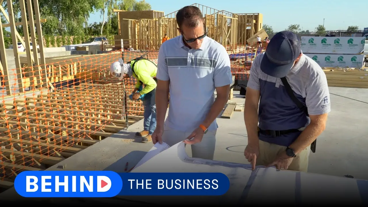 AFT Behind the Business: Scottsdale home builder overcomes pandemic pitfalls