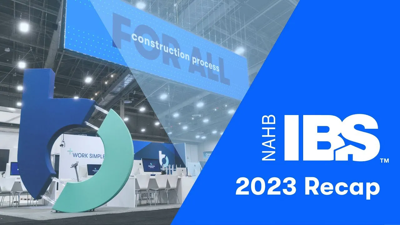 Buildertrend’s recap of IBS 2023