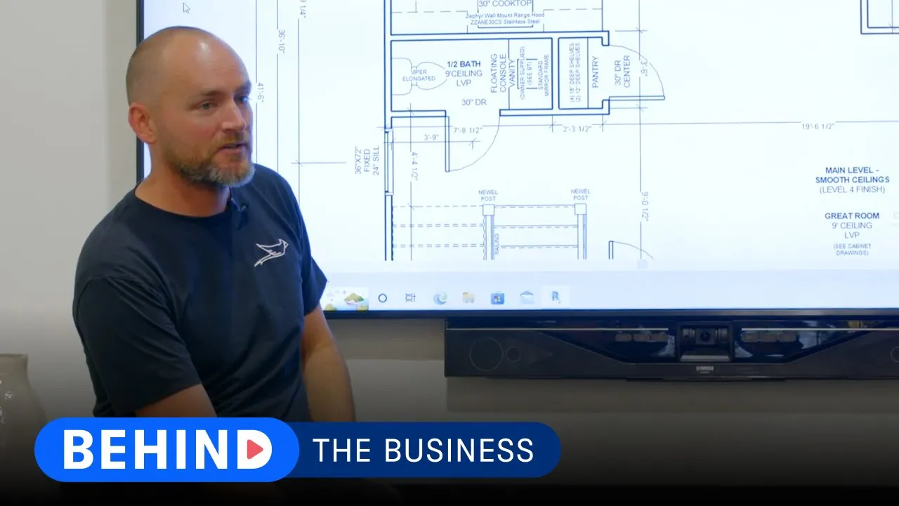 Cardinal Crest Behind the Business: Simplifying construction selections