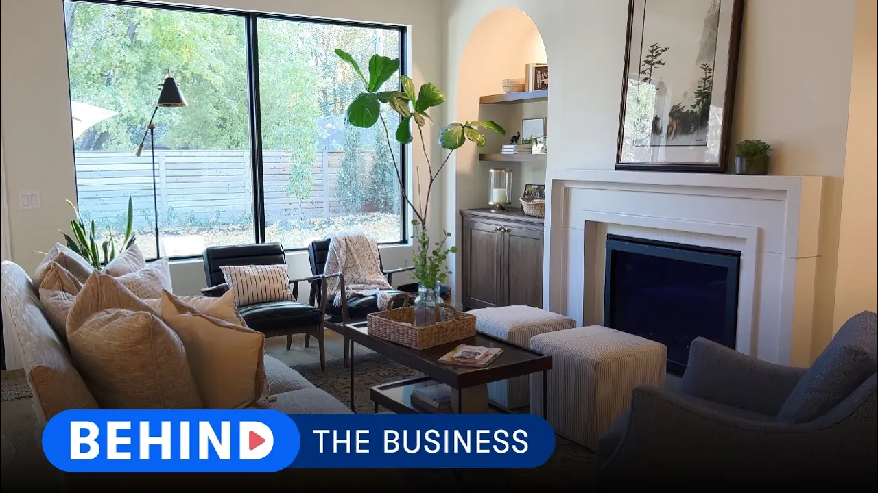 Jkath Behind the Business: Tudor style home tour