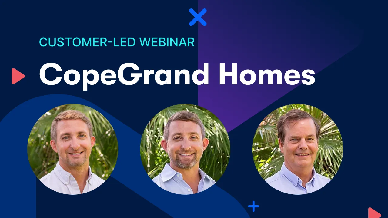 Copegrand homes webinar demo thumbnail