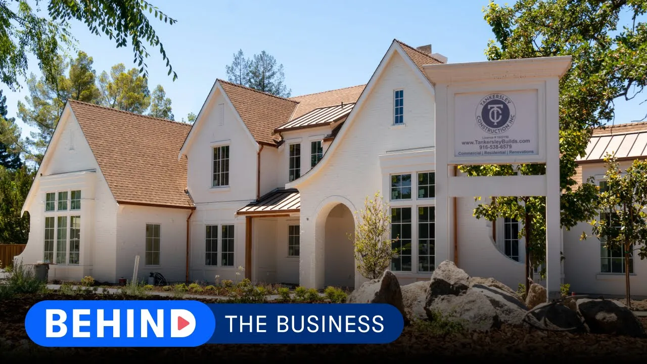 Tankersley Construction Behind the Business: Behind-the-scenes home build tour