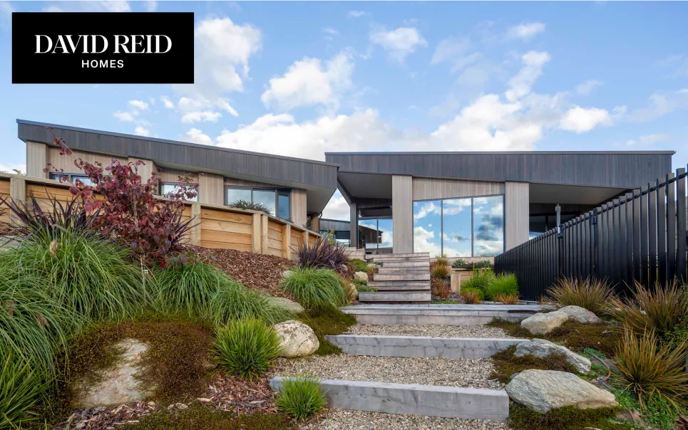 Photo of David Reid Homes house