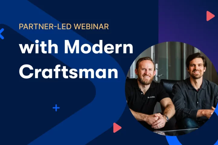 Modern Craftsman Webinar