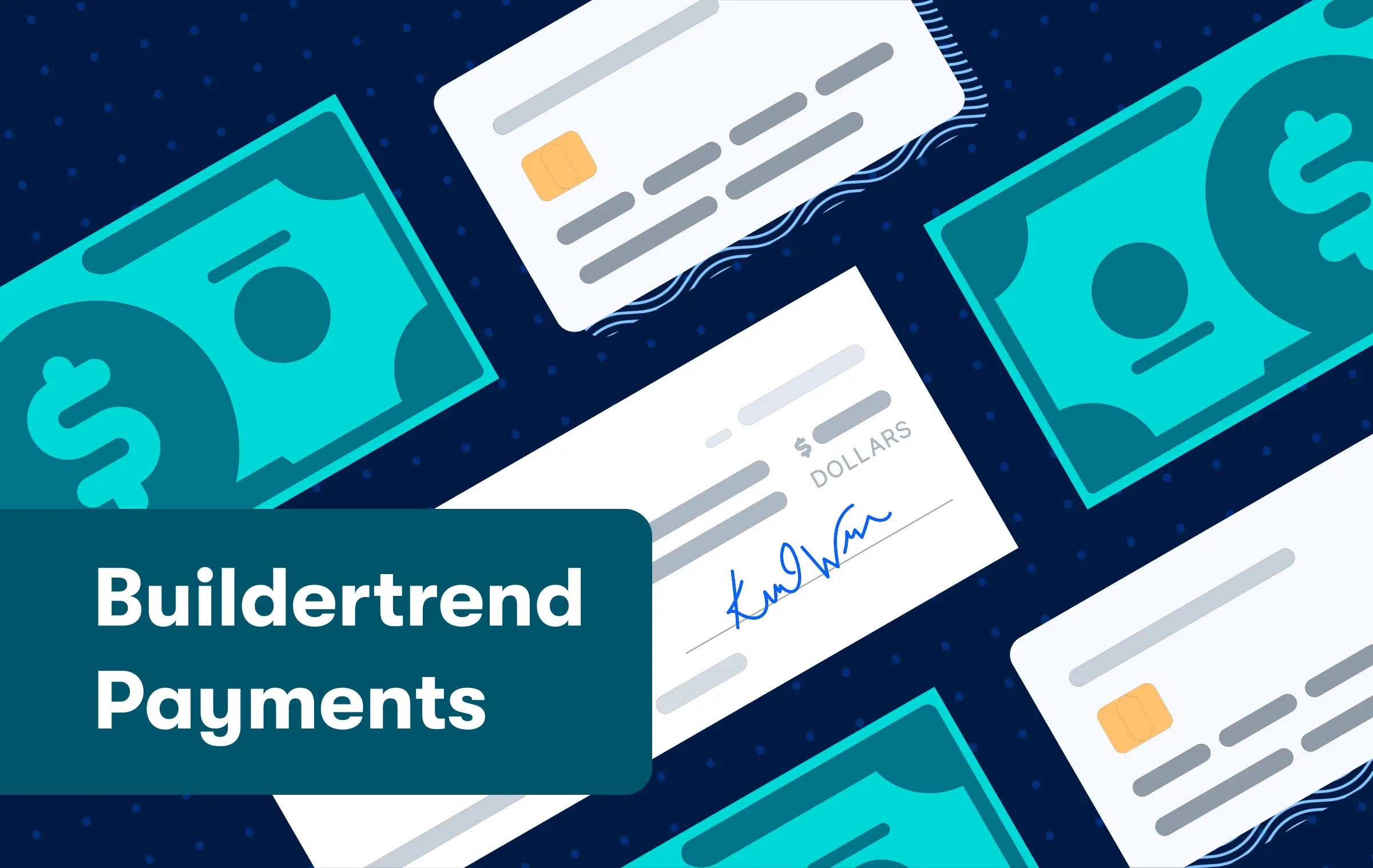 Buildertrend payments graphic
