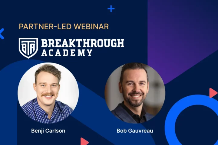 Breakthrough Academy partner-led demo thumbnail