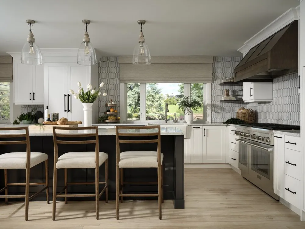 Monaco home interior kitchen