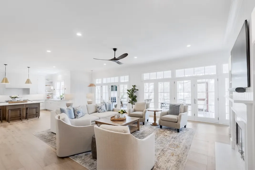 CopeGrand Homes interior living room