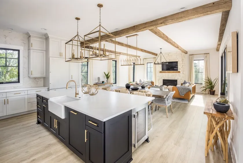 CopeGrand Homes interior kitchen