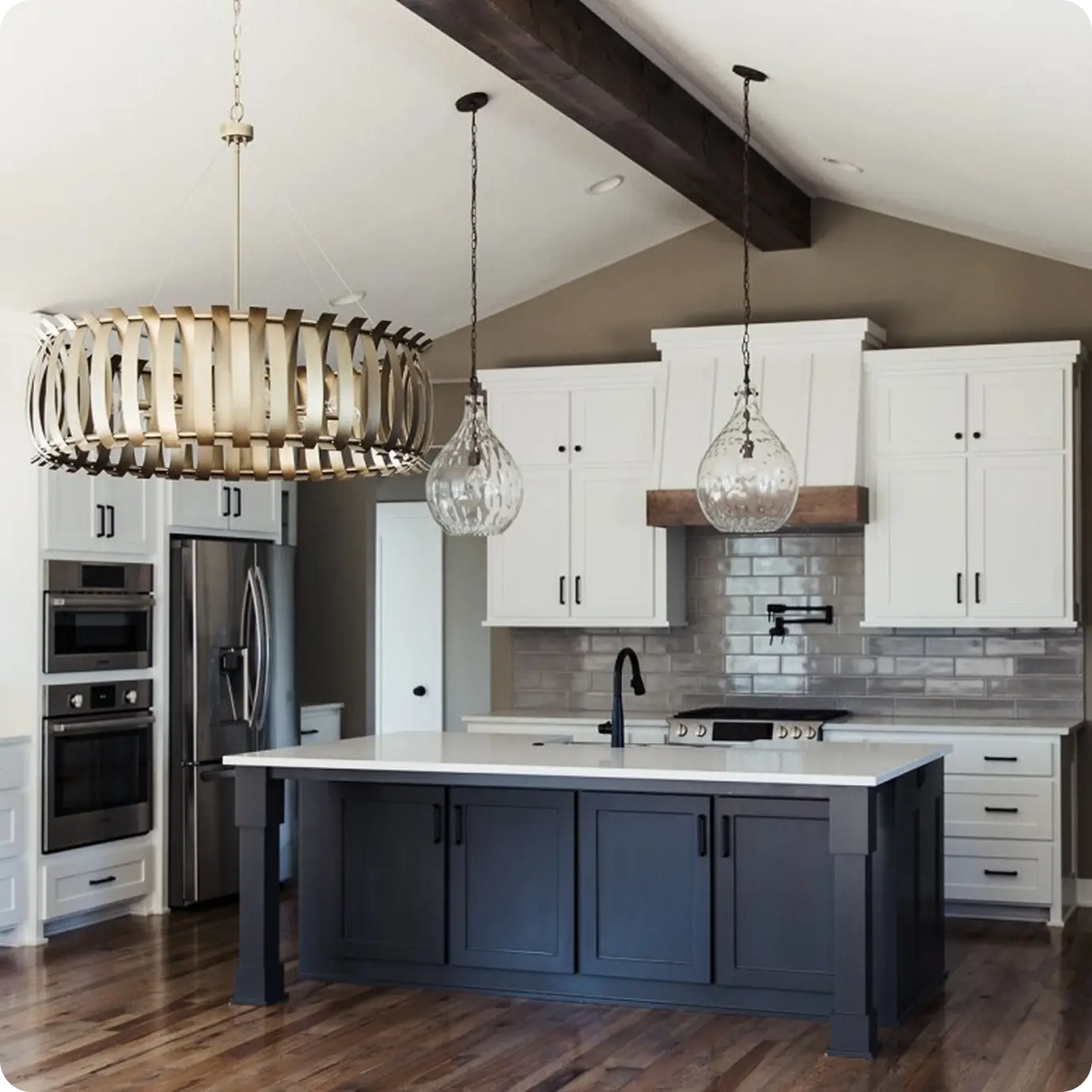 Fulton Reverse kitchen