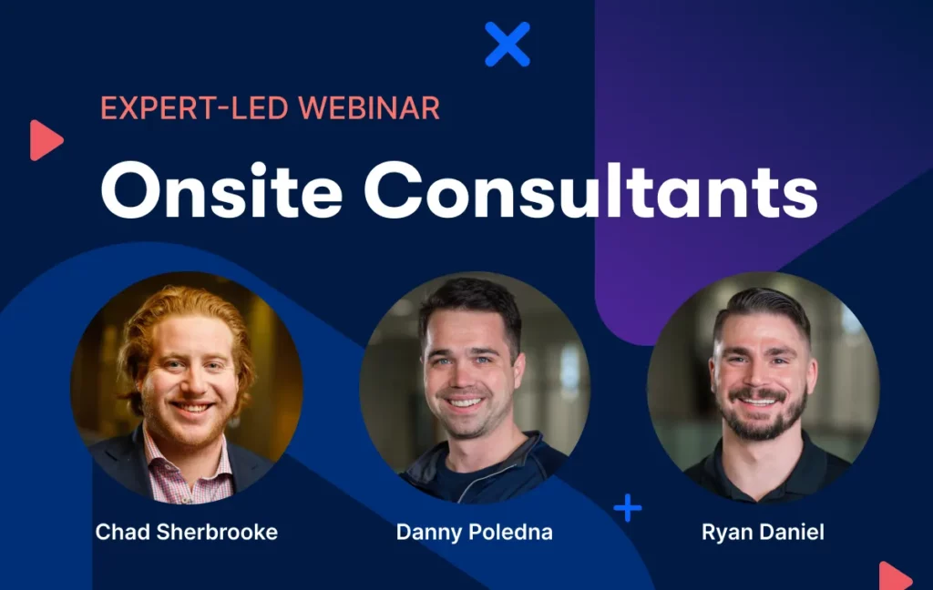 Onsite Consulting webinar thumbnail