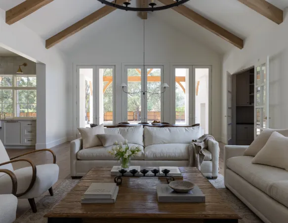 Granite Bay home interior living room