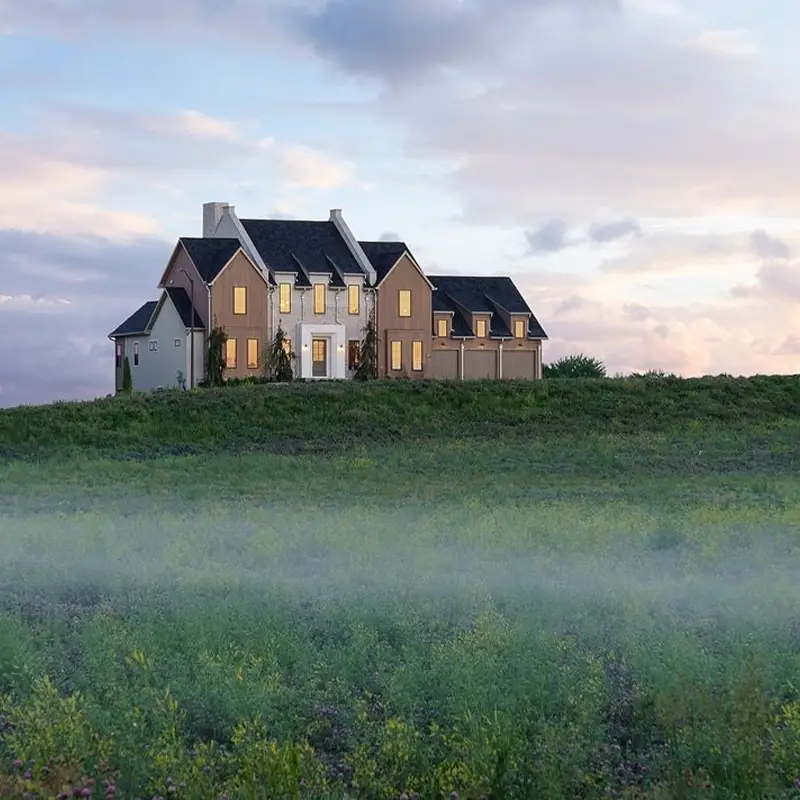 Cardinal Crest home exterior with sky