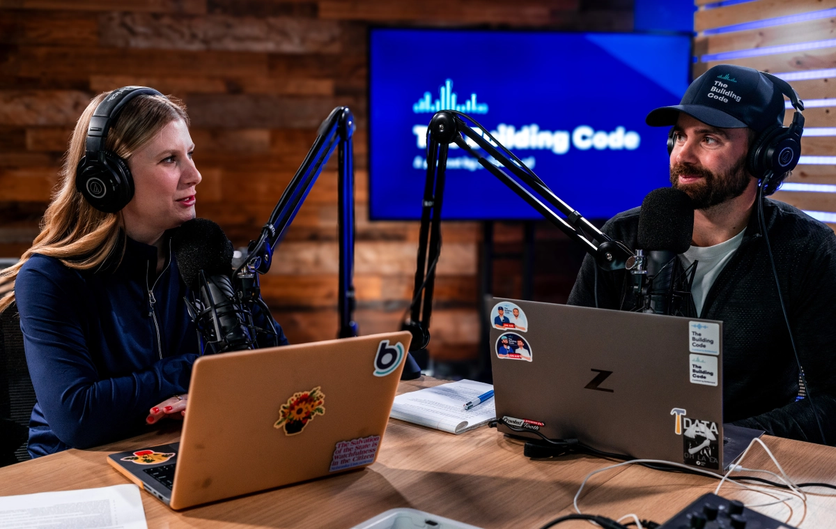 The Building Code episode recording