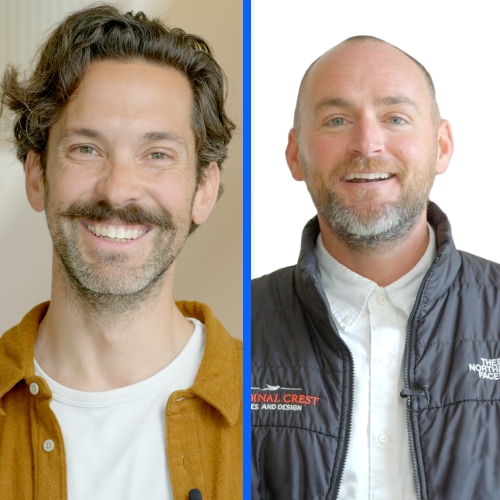 Joe Christensen & Adam Schaeffer headshot