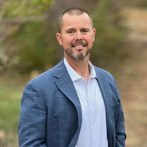 Dennis Shriver portrait