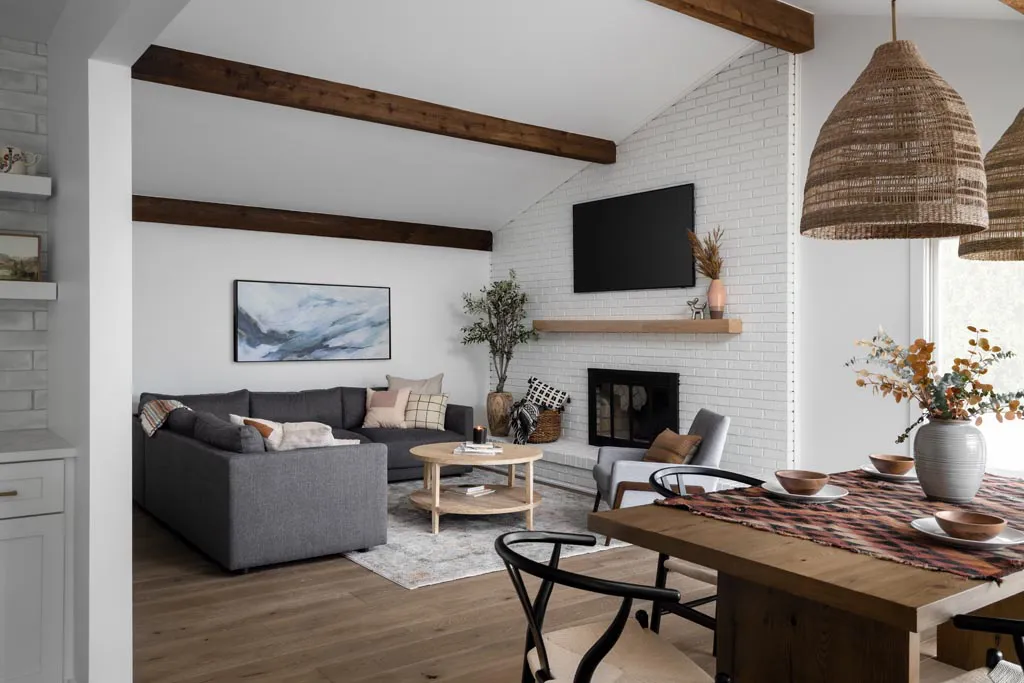 Lighthouse + Greenwood interior living room