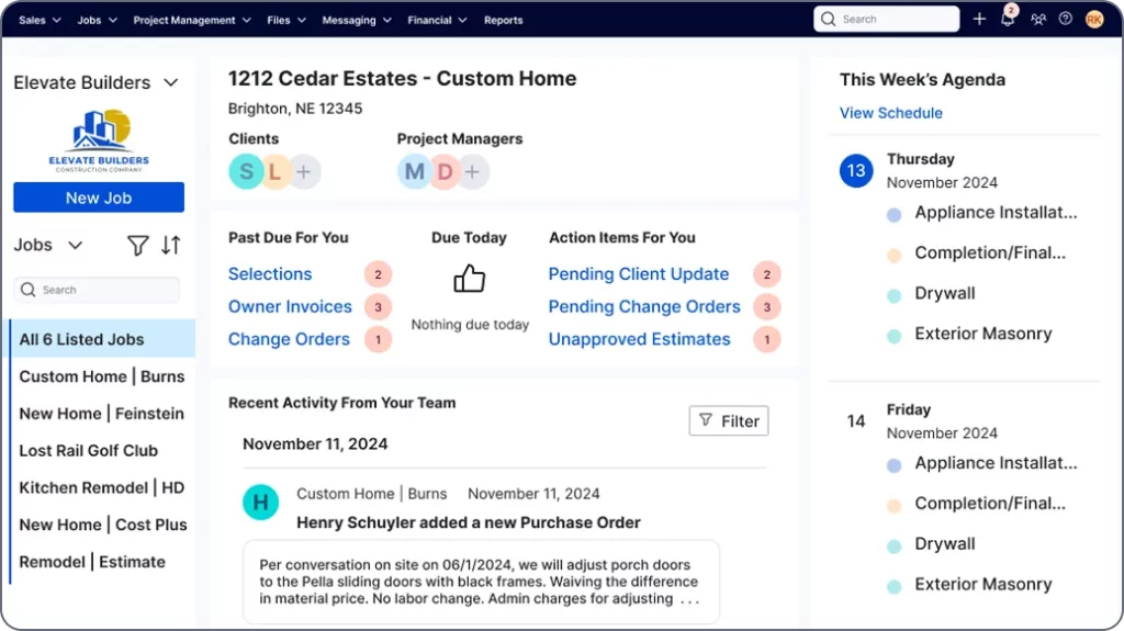 Product UI summary page full