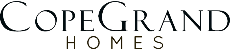 CopeGrand Homes logo black