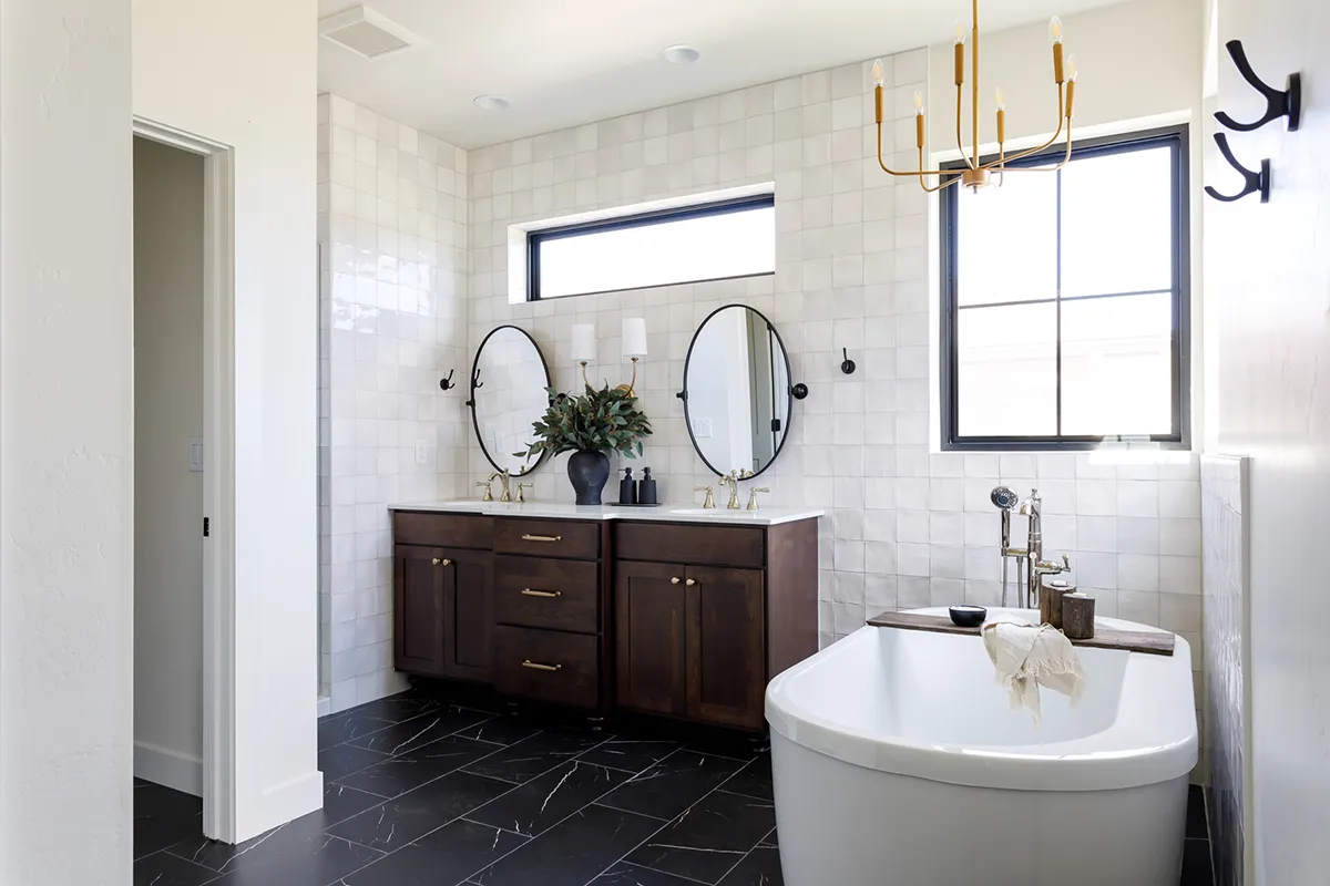 Interior bathroom photo Meg & Co.