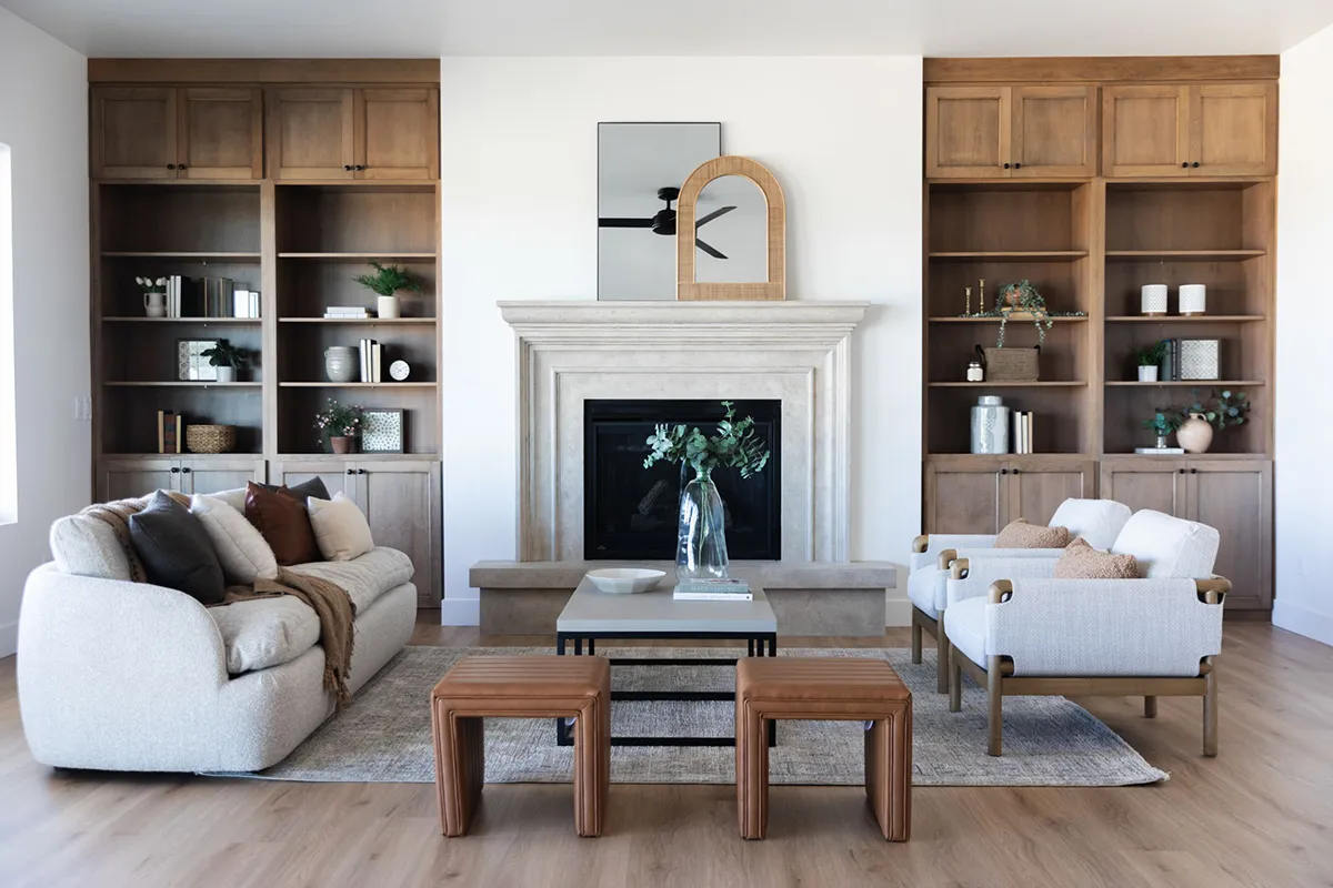 Interior living room Meg & Co.