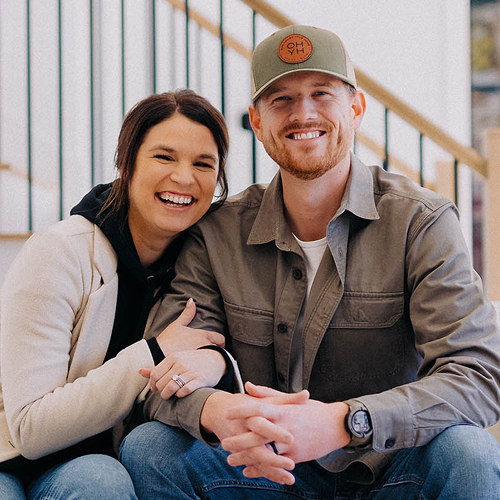 Ryan and Hannah Schwanbeck portrait