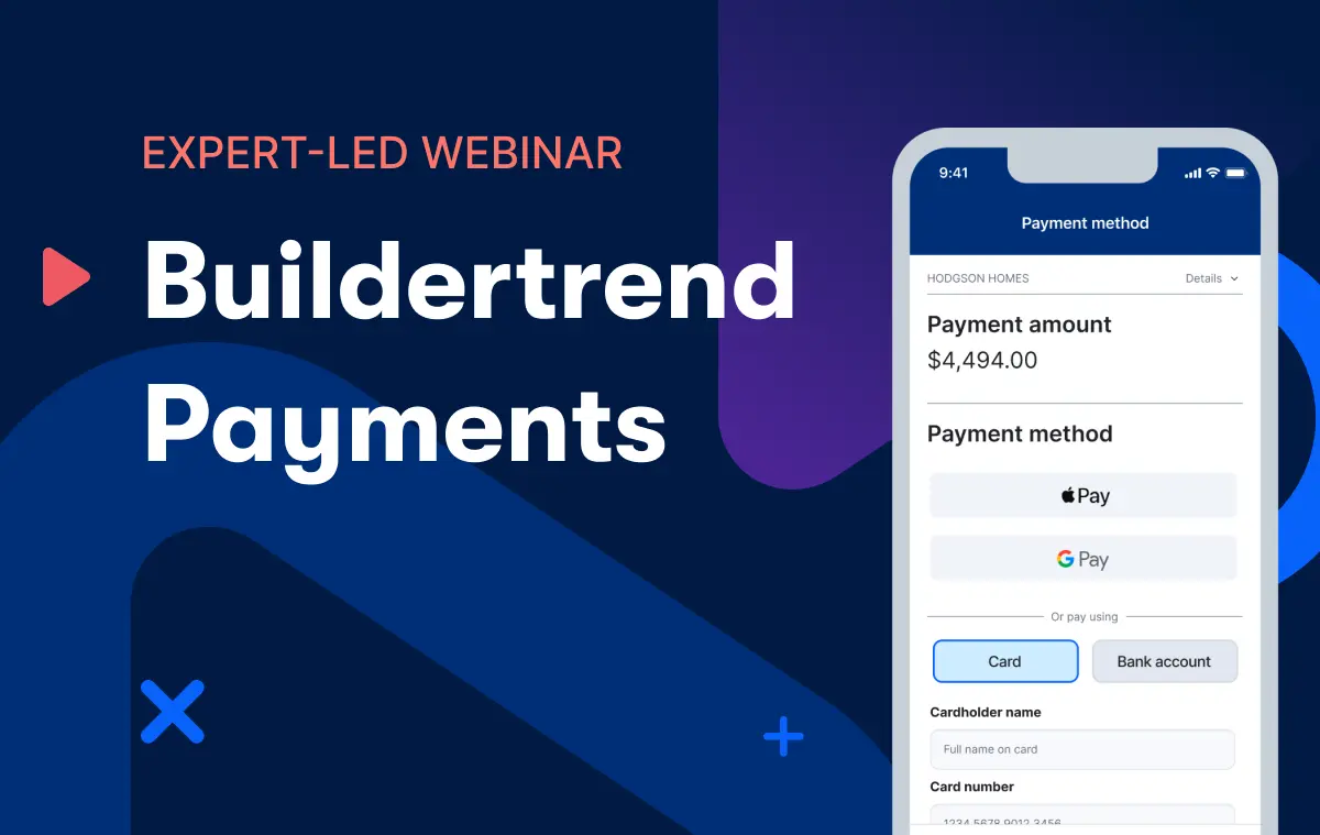 Expert-led Webinar: Buildertrend Payments