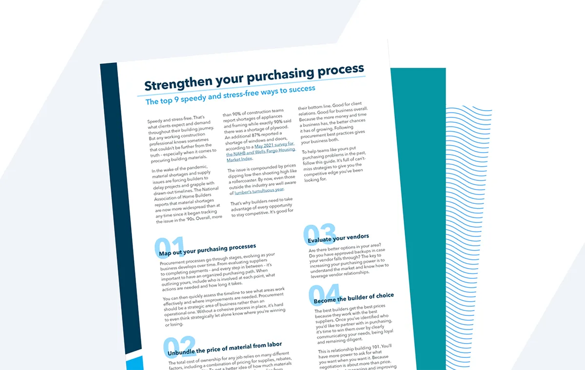 Streamline Purchasing Listicle