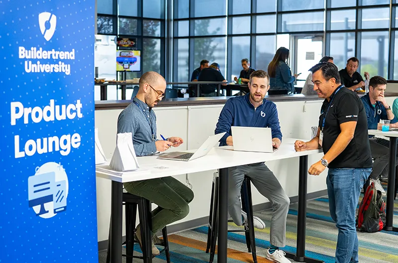 BTU product lounge