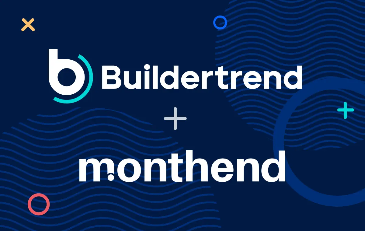 Buildertrend + Monthend partnership