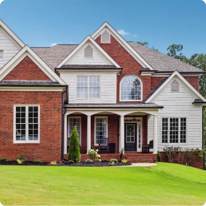 Custom exterior by Bradford Custom Homes & Remodeling