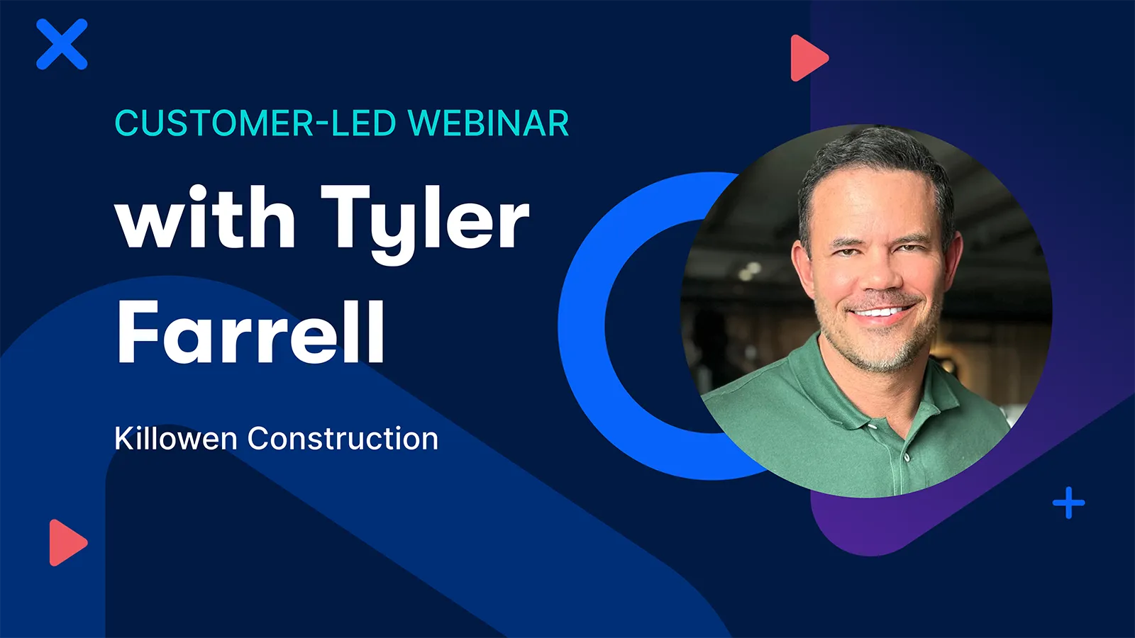 Customer-led webinar thumbnail Killowen Construction