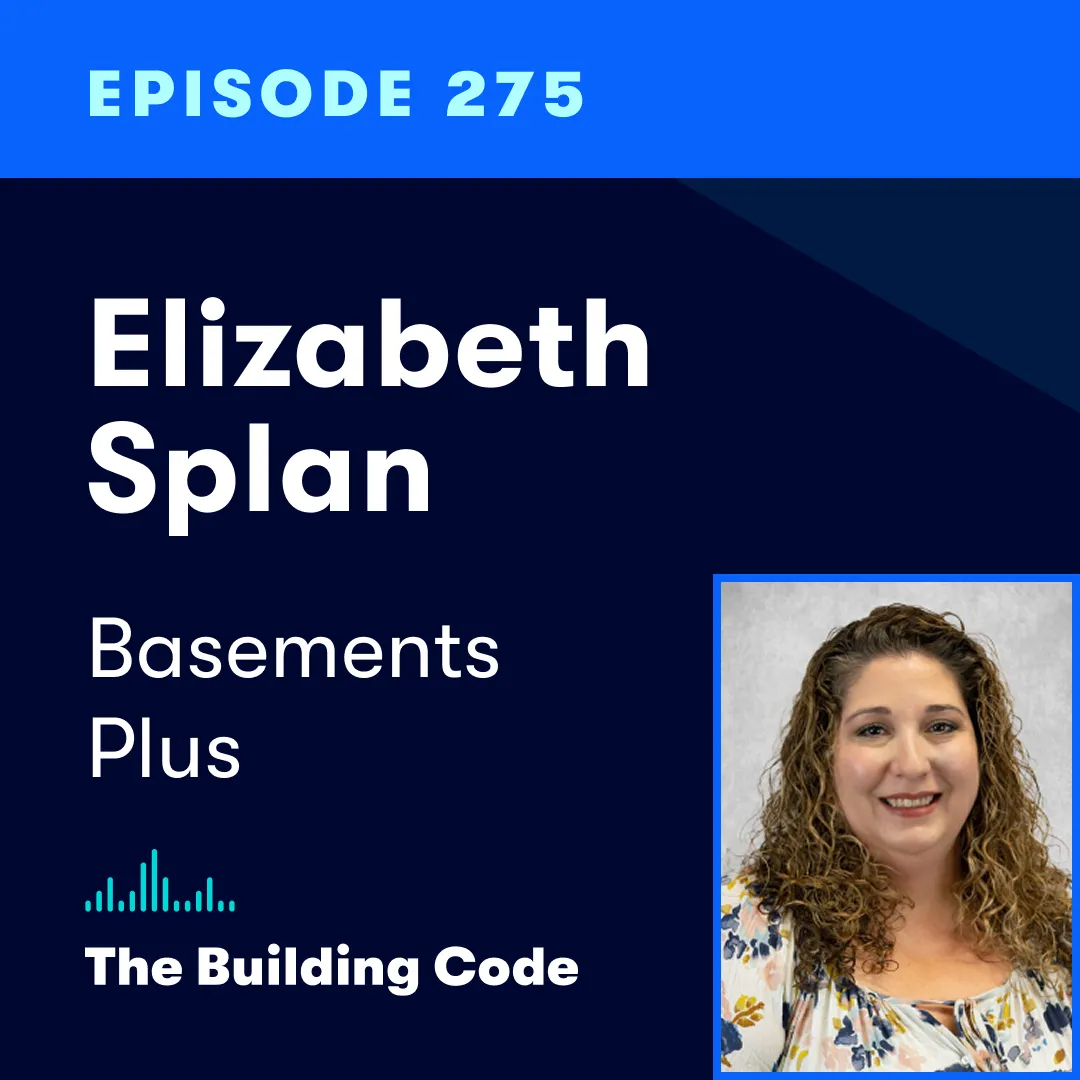 How to improve construction cash flow (tips + benefits) 1 TBC Podcast episode 275 with Elizabeth Splan