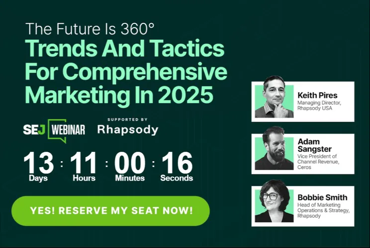 Trends and tactics for comprehensive marketing in 2025