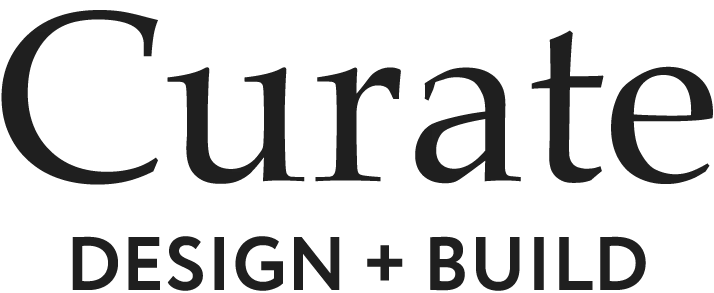 Curate Design + Builder logo
