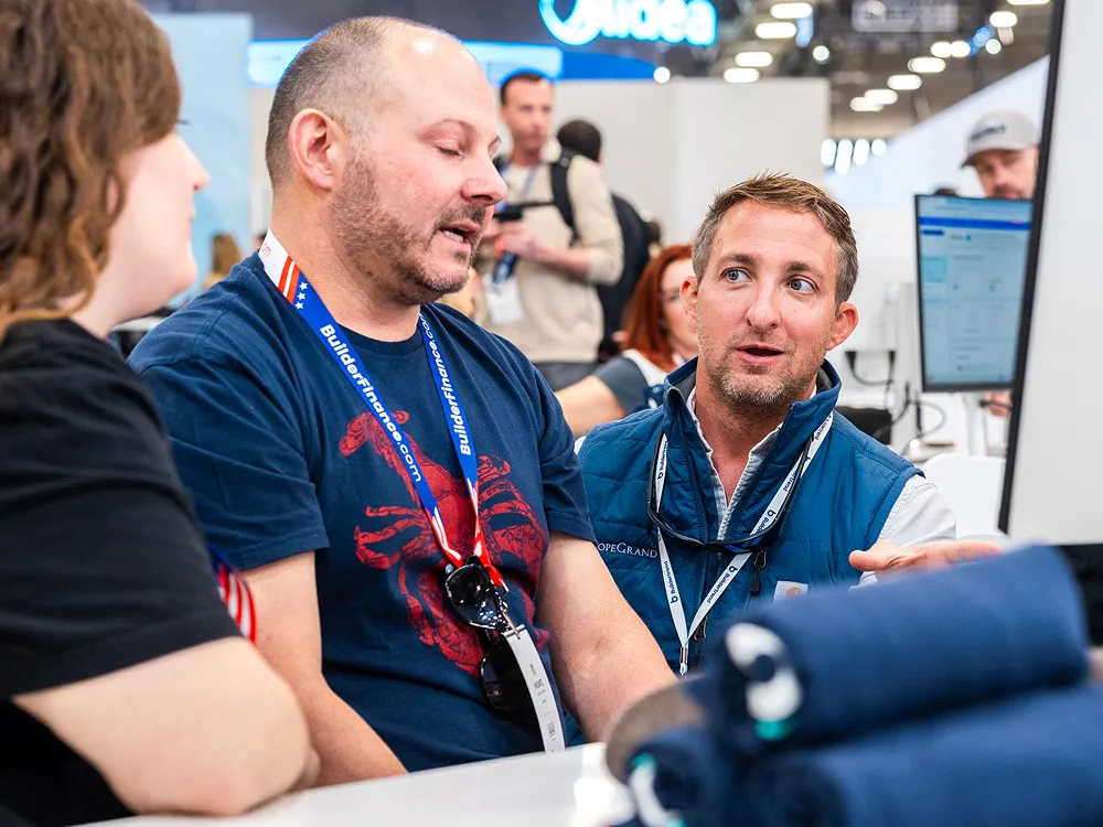 IBS 2025 photo with team members