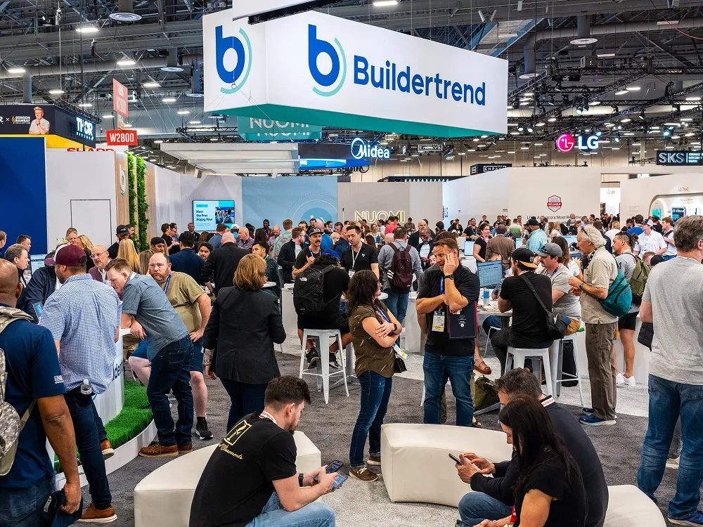 IBS 2025 Buildertrend sign